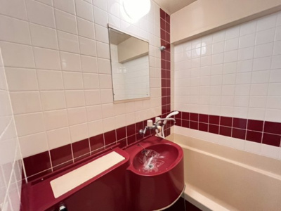 【洗面所】 | マイルド新大阪レジデンス3号館 | コンパクトで使いやすい洗面所