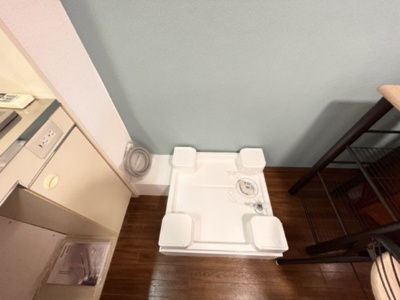 【設備】 | マイルド新大阪レジデンス3号館 | 室内洗濯機置き場です