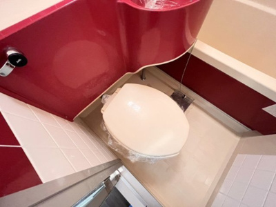 【トイレ】 | マイルド新大阪レジデンス3号館 | 落ち着いた色調のトイレです