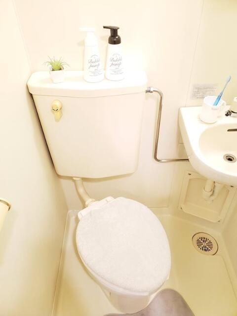 グランハイツ１のトイレ