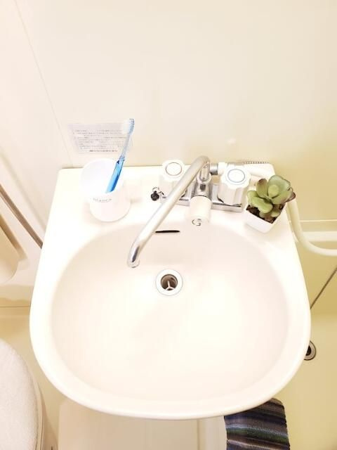 グランハイツ１の洗面所