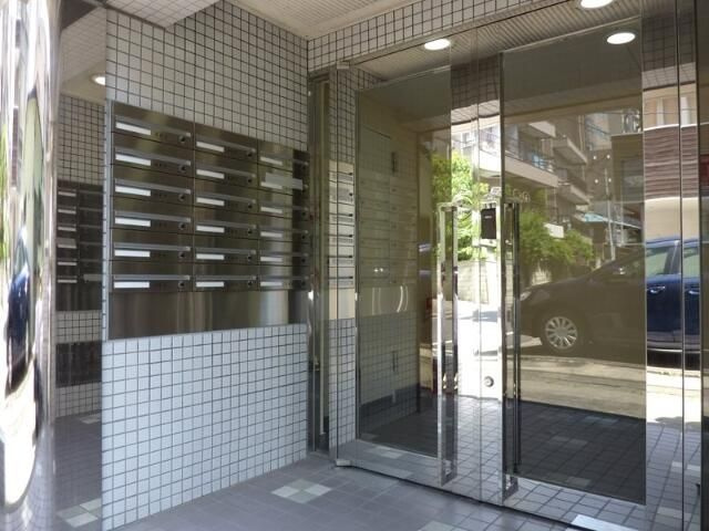 グランハイツ１のロビー