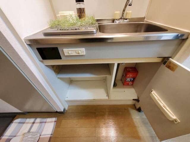 グランハイツ１のキッチン