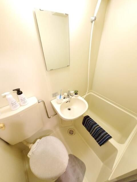 グランハイツ１の浴室