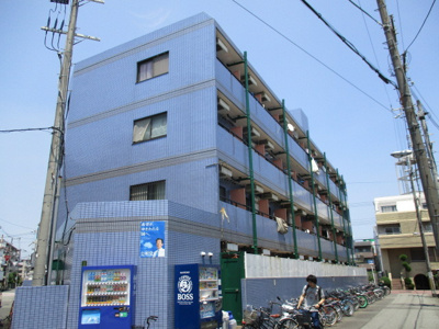 【外観】 | 土井グランドマンション | モダンな外観です