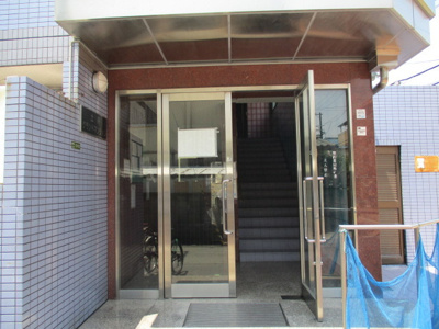 【エントランス】 | 土井グランドマンション | エントランスです