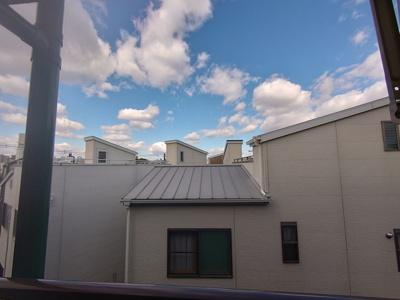 【展望】 | 土井グランドマンション | バルコニーからの眺望です。