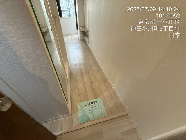 インペリアルお茶の水の玄関