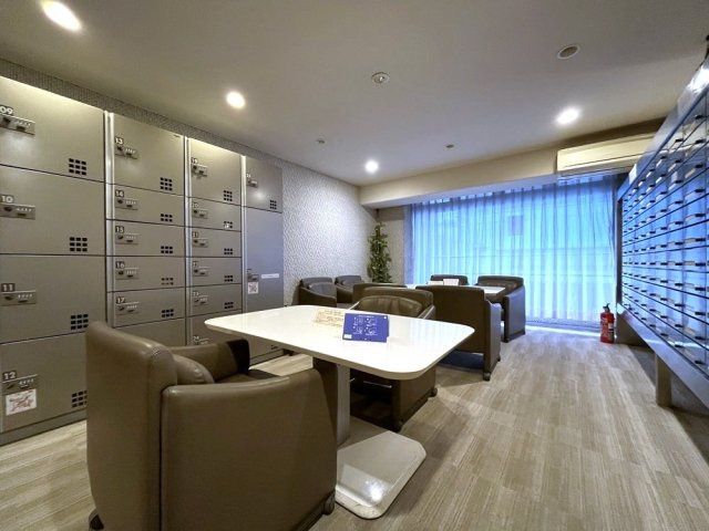 インペリアルお茶の水のロビー