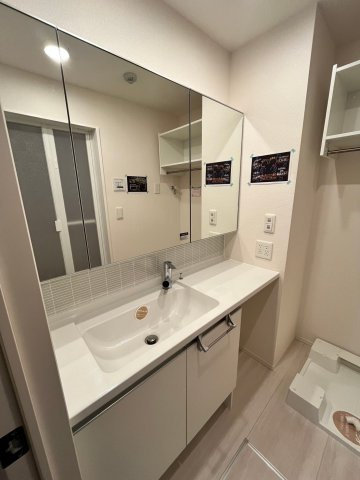 シャルムフルーレの洗面所