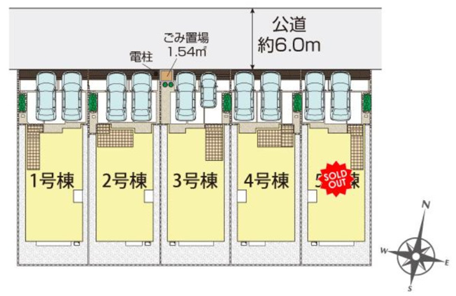【区画図】 | 千葉市若葉区原町