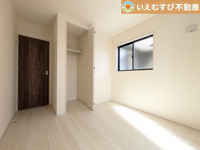 Livele Garden.S　熊谷万平町第3の寝室