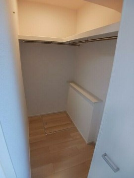 【収納】 | フォーマルハウト | ウォークインクローゼット完備。