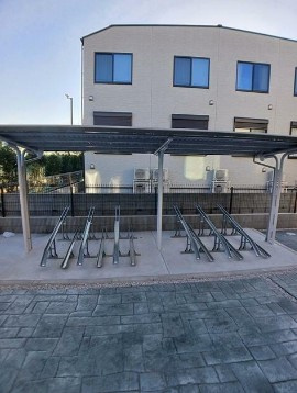 【その他共用部分】 | フォーマルハウト | 駐輪場完備！