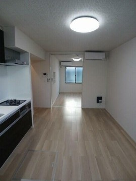 【居間・リビング】 | フォーマルハウト | 9.6帖のきれいなLDK。