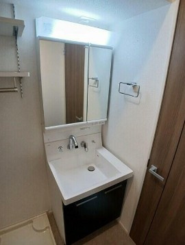 【独立洗面台】 | フォーマルハウト | 嬉しい独立洗面台付き。