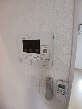 【セキュリティ】 | フォーマルハウト | モニター付きインターホンで防犯面も安心です！