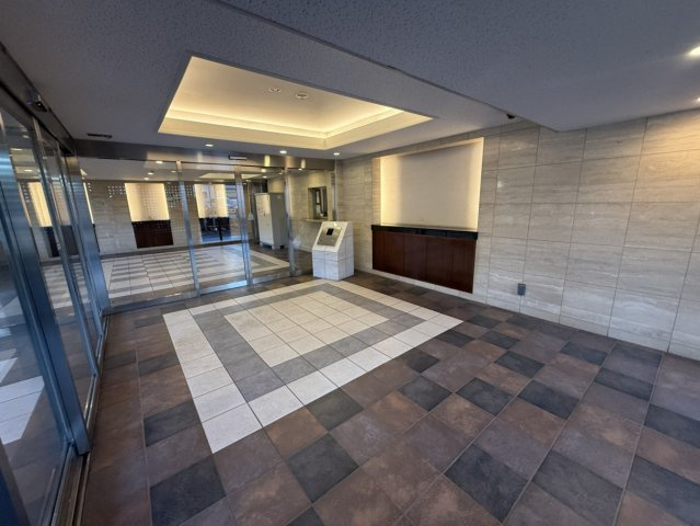 アンビシャス豊四季のその他共用部分|エントランス