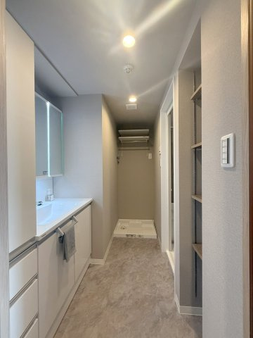 アンビシャス豊四季のその他共用部分|宅配ボックス