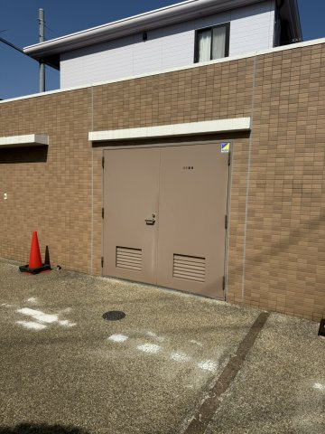 アンビシャス豊四季のその他共用部分|ゴミ置き場