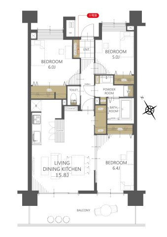 アンビシャス豊四季