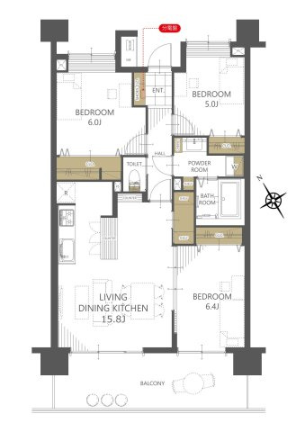 アンビシャス豊四季