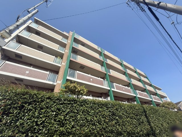 アンビシャス豊四季の外観|外観/東武野田線「豊四季駅」徒歩約7分の駅近マンションのご紹介です！