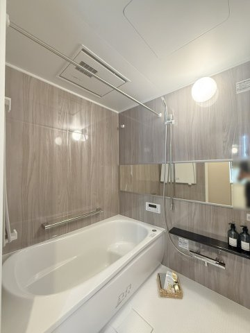 アンビシャス豊四季の浴室|※完成施工例の為、実際の仕様とは異なる場合がございます。