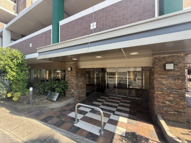 アンビシャス豊四季のその他共用部分|エントランス