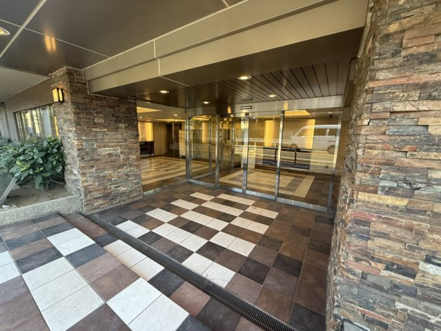 アンビシャス豊四季のその他共用部分|エントランス