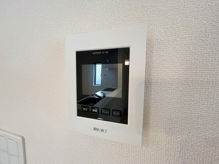 八潮市　南川崎　中古戸建のセキュリティ|モニター付きインターホン