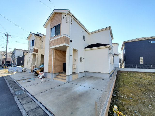 八潮市　南川崎　中古戸建の外観|外観です