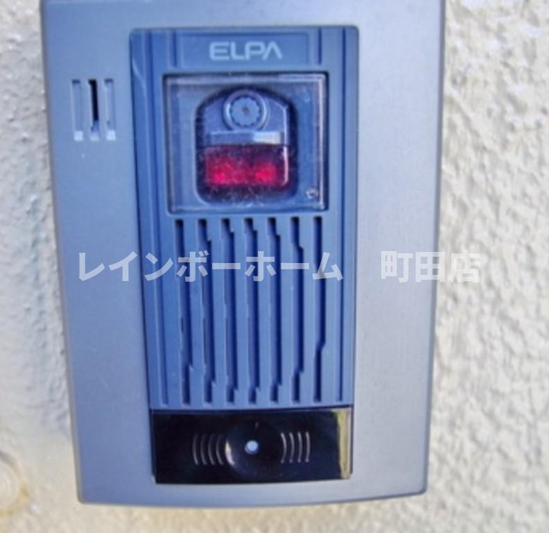 リチェモンテ向ヶ丘※初期費用分割あと払いサービス利用可能物件のセキュリティ