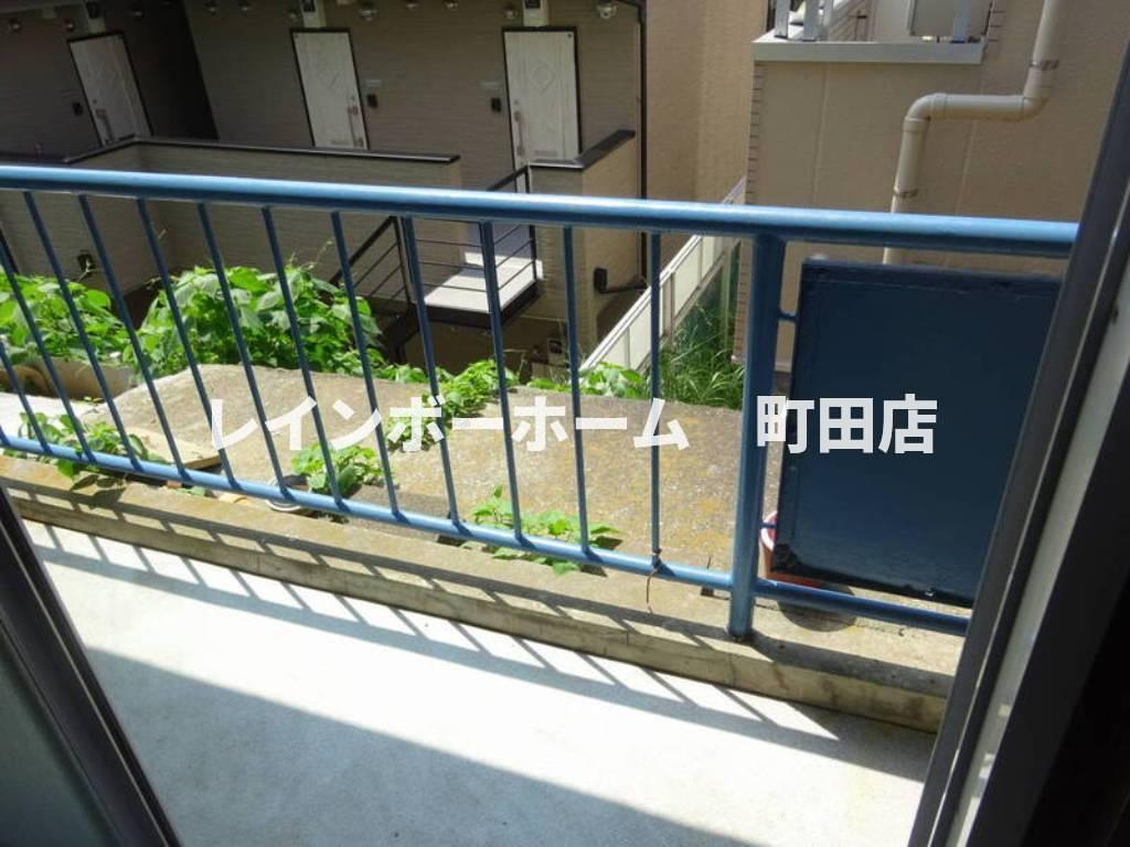 リチェモンテ向ヶ丘※初期費用分割あと払いサービス利用可能物件のバルコニー