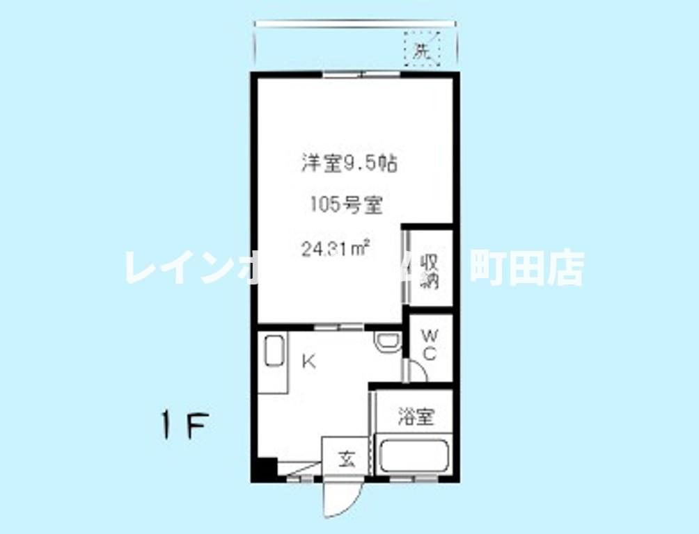リチェモンテ向ヶ丘※初期費用分割あと払いサービス利用可能物件の間取り