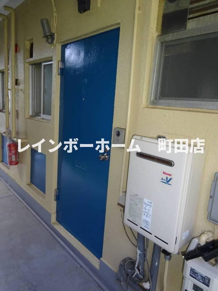 リチェモンテ向ヶ丘※初期費用分割あと払いサービス利用可能物件の玄関