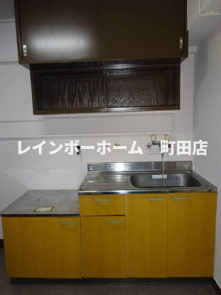 リチェモンテ向ヶ丘※初期費用分割あと払いサービス利用可能物件のキッチン