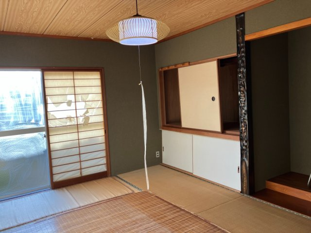 花ヶ島町笹原の和室