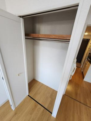 なかよしマンションの収納|クローゼット