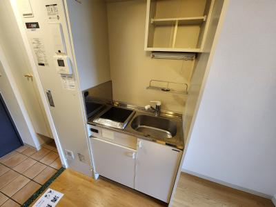 なかよしマンションのキッチン
