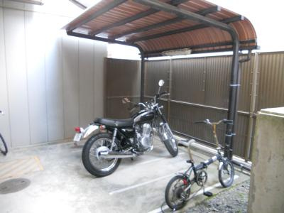 なかよしマンションの駐車場|駐輪場