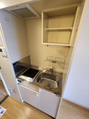 なかよしマンションのキッチン