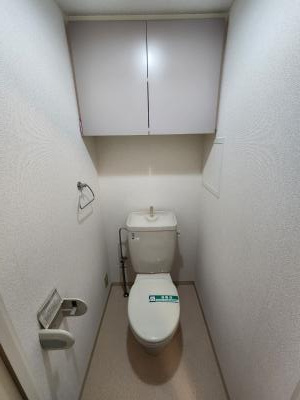 なかよしマンションのトイレ|トイレ