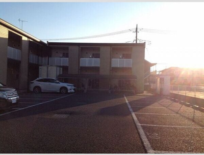 【駐車場】 | レオパレスプレステージⅢ