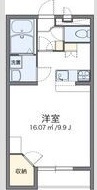 【間取り】 | レオパレスプレステージⅢ