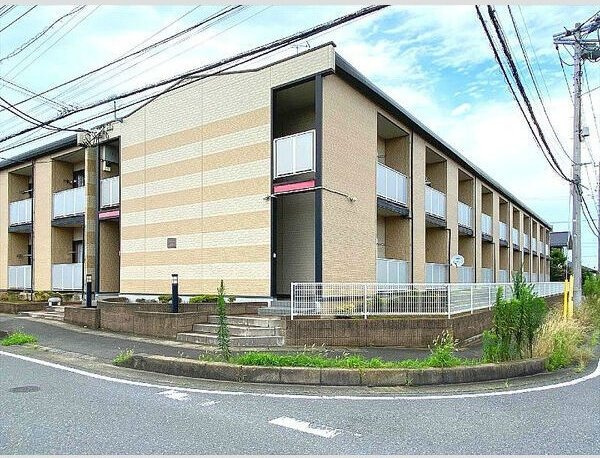 【外観】 | レオパレスプレステージⅢ