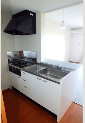 【キッチン】 | レオパレスプレステージⅢ