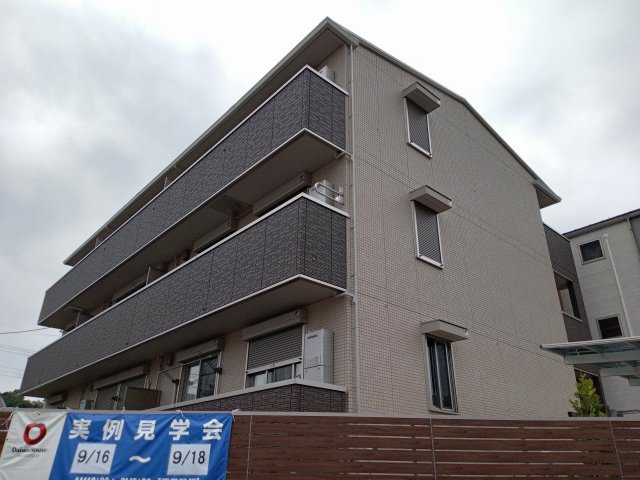 多摩市乞田のアパート