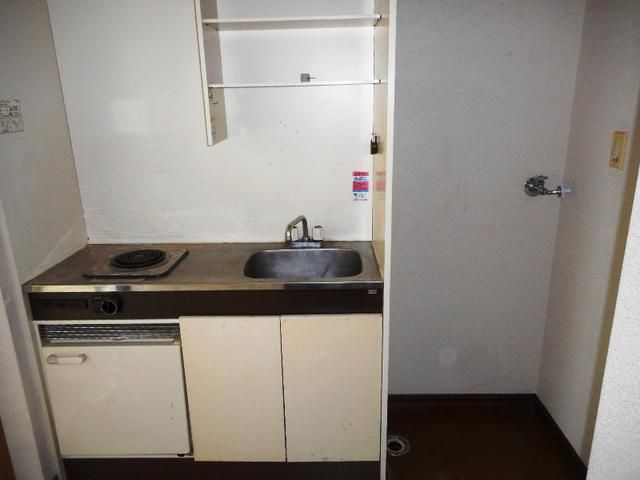 サンハウスのキッチン