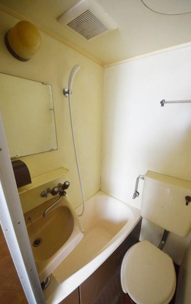 サンハウスの浴室